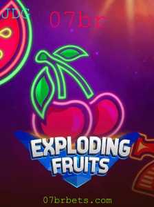 ExplodingFruits: Uma Aventura Explosiva no Mundo dos Jogos