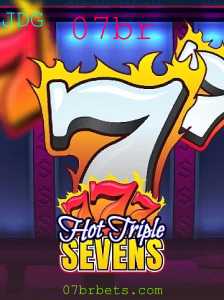 Descubra o Empolgante Mundo de HotTripleSevens: O Jogo de Slot que Conquista Jogadores em 07br