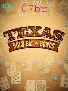 Descubra o Empolgante Mundo do Texas Hold'em Bonus